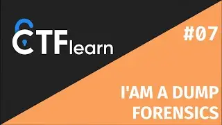 #07 WRITEUP FORENSICS CTFlearn : I'm a dump