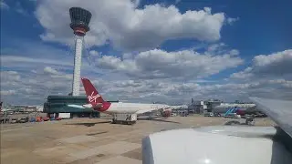 Latam Boeing 777-300ER Landing at London Heathrow