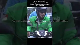 Niatnya mau nge-Prank, Malah ketemu Pak Heru yang ternyata jago Bahasa Inggris dan Korea.