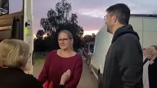 Beth and Jan Meet For First Time