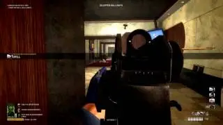 Payday: The Heist - Get the Drill & Thermite (Server Room.) (1080p)