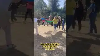 Dosta fəxr görüntülər - Şuşada yallı bu dəqiqlərdə