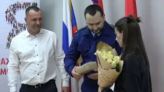 Вручение паспортов юным ружанам