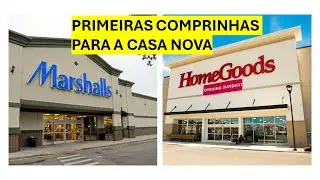 PRIMEIRAS COMPRINHAS PARA A CASA NOVA NOS ESTADOS UNIDOS / SIMONE SALDANHA