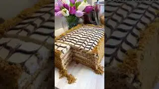 Медовик без раскатки коржей