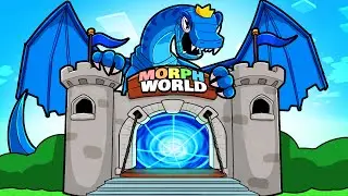 MORPH WORLD 2.0! (New Blue Dragon)