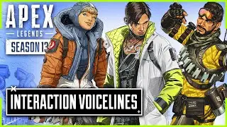 *NEW* Location Based Interaction Voicelines - Apex Legends Season 13