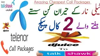 Telenor's cheapest 2 call package 2018 || telenor best call packages