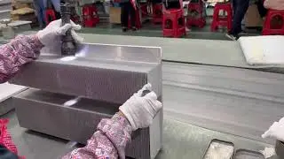 Clean surface and internal dust and dirt