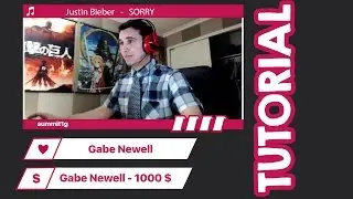 How to draw a frame for the Stream
