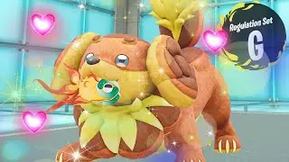 Daschbun is SURPRISINGLY good on this Palkia team!