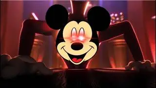 Caine's Crashout but It's Disney