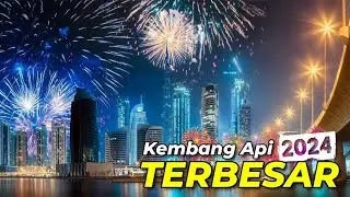 Pesta Kembang Api Terbesar dan TERCANTIK di dunia 2024