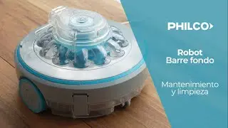 Mantenimiento y limpieza - Robot barre fondo