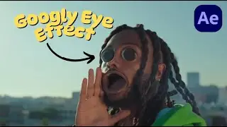 TRIPPY EYE/MOUTH Effect [After Effects Tutorial]