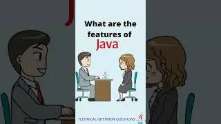 What are the features of JAVA | Most asked Interview Question