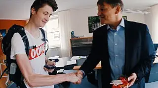 DER BÜRGERMEISTER EMPFÄNGT UNS | MiniTour #7 | Dner