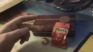 Посылка из Китая #41 Черный чай Pu'er