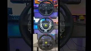 THRUSTMASTER T300RS vs T300 ferrari alcantara vs TX ferrari 458 italia