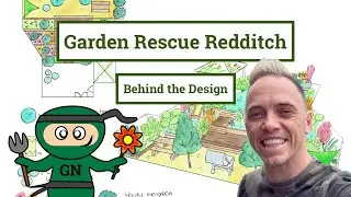 Garden Rescue Redditch: Behind the garden design