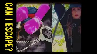 Did I Fail?! | Houdini style Escape | Handcuffs, Zip Tie 