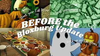 3 Things To Do BEFORE the Bloxburg Christmas Update