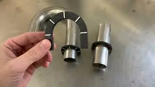 Angle layout tool for building headers or roll cages