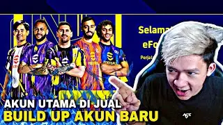 LANJUTKAN BUILD AKUN DARI 0 AKUN LAMA DI JUAL eFootball 2023 Mobile