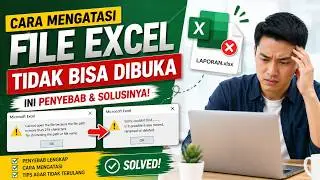 Cara Atasi File Excel Tidak Bisa Dibuka