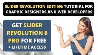 How To Use The Revolution Slider Plugin 6.0 || Get Slider Revolution For Free Lifetime Version 2021