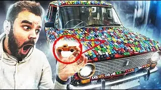 TAPED A POP WITH TOY CARS Hot Wheels FOREVER