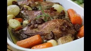 Гусиные ножки по-провански