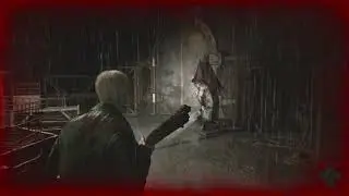 Silent Hill 2 Remake - Pyramid Head First Boss Fight