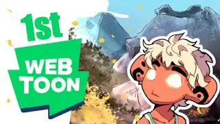 I Made a Webtoon