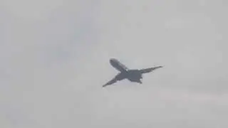 Boeing 727 Flyby