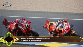 Bufera in MotoGp, clamorosa rissa tra  e Vinales al GP di Francia!