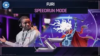 Furi en Speedrun Mode par Evian en 31:57.1 | SPEEDONS 2024