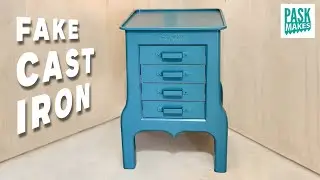 Making a Unique Machine Stand - Easier ways but worth the Extra Effort?