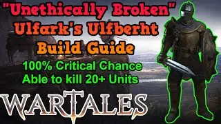 The MOST BROKEN Build Guide (1H Fighter) in Wartales! Kill 20+ Enemies a Round