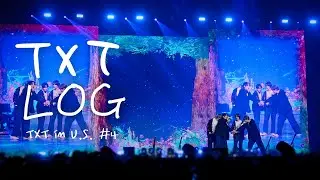 TXT in U.S. #4 Thank you MOA 😍🩷 | TXT-LOG | TXT (투모로우바이투게더)