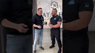 А1 потолок в гостях у Атлантов