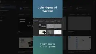 How to join figma ai waitlist #figma #tutorial