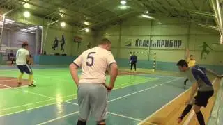 «Космос» - «Автомир» 1 тайм