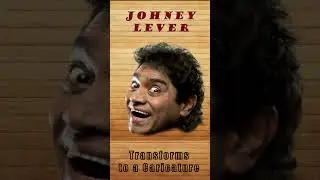 Johnny Lever Transforms to Caricature Cartoon in MORPH EFFECTS Animation Corner Liquefy Bollywood