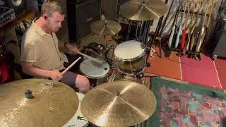 Large Diril Cymbals - Diril Cymbals Europe - Performance by Camille Belin