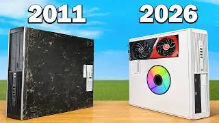 How Far Can I Upgrade This $30 Old Office PC?!