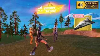 Fortnite Zero Build High Elimination Squad Gameplay! (No Commentary)