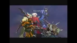 Moon Diver Main Menu theme extended