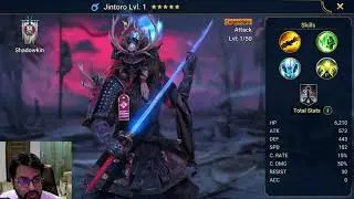 F2P - Another 10x Event Champions Details - Raid Shadow Legends