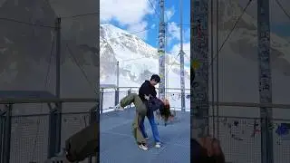 Dancing in the sky😨 @seungbin